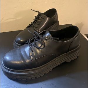 Madden Girl Chunky Shoe